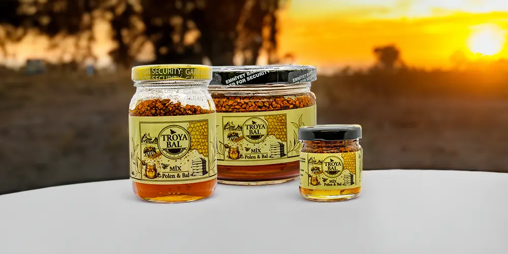 Polen İnanılmaz Faydaları Doğadan Gelen Enerji Deposu