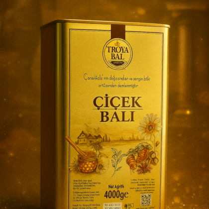 Troya Çiçek Balı 4000 gr