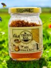 Doğal ve Enerji Dolu  Troya Mix Bal ve Polen Karışımı 180 gr 